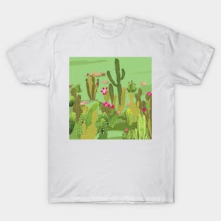 Cactus Variety 6 T-Shirt